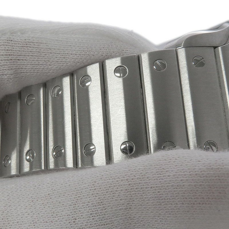 カルティエ サントス ドゥ カルティエ クロノグラフ XL 日本限定220本 WSSA0078 Cartier 腕時計 グレー文字盤