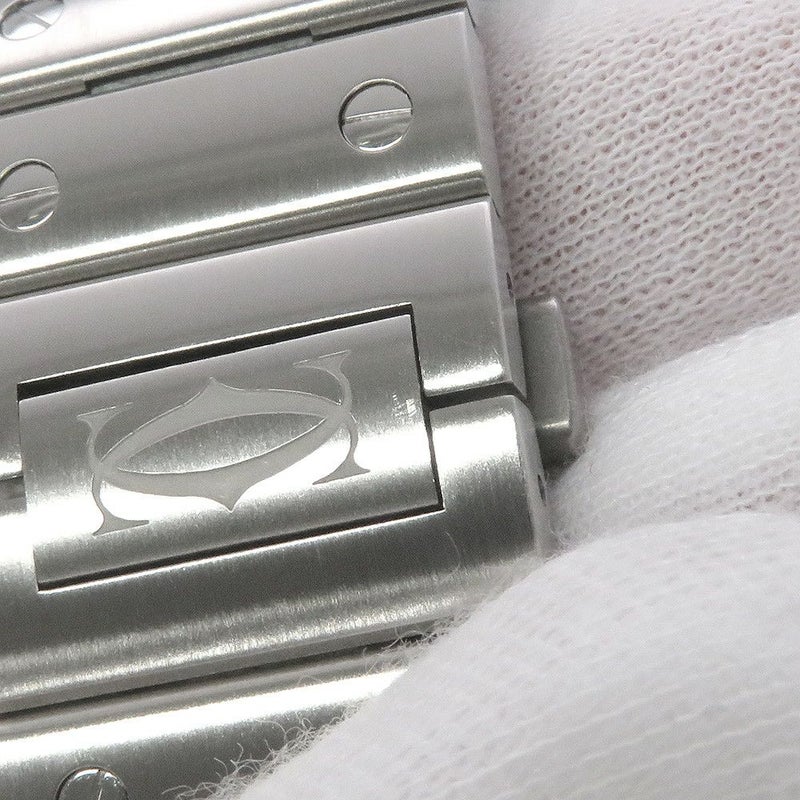 カルティエ サントス ドゥ カルティエ クロノグラフ XL 日本限定220本 WSSA0078 Cartier 腕時計 グレー文字盤