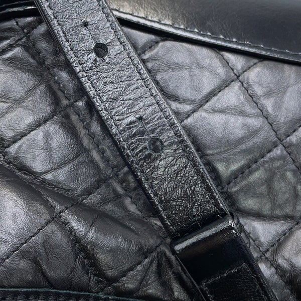 シャネル チェーンショルダーバッグ ガブリエル ドゥ シャネル スモール ホーボーバッグ A91810 CHANEL 黒