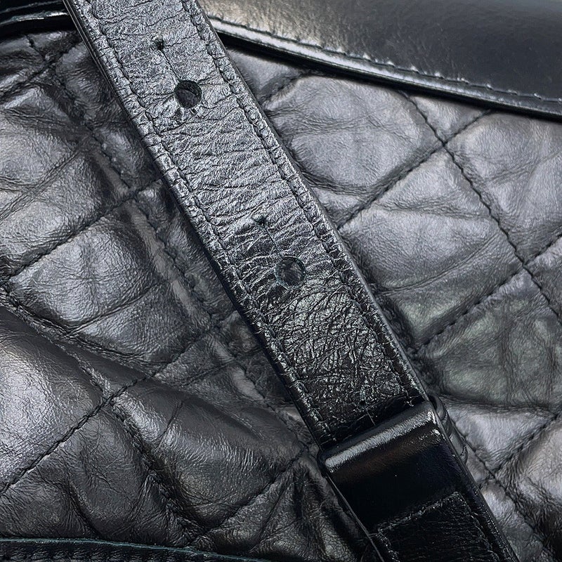 シャネル チェーンショルダーバッグ ガブリエル ドゥ シャネル スモール ホーボーバッグ A91810 CHANEL 黒