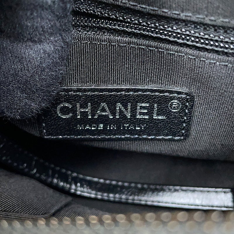 シャネル チェーンショルダーバッグ ガブリエル ドゥ シャネル スモール ホーボーバッグ A91810 CHANEL 黒