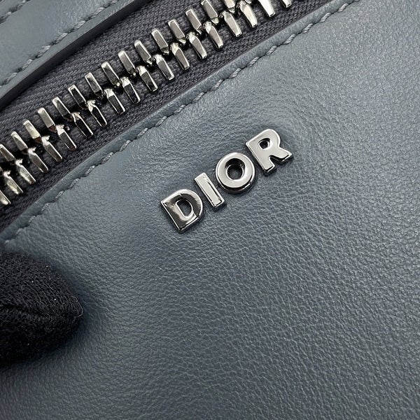 クリスチャン・ディオール ボディバッグ ロゴ レザー Christian Dior メンズ