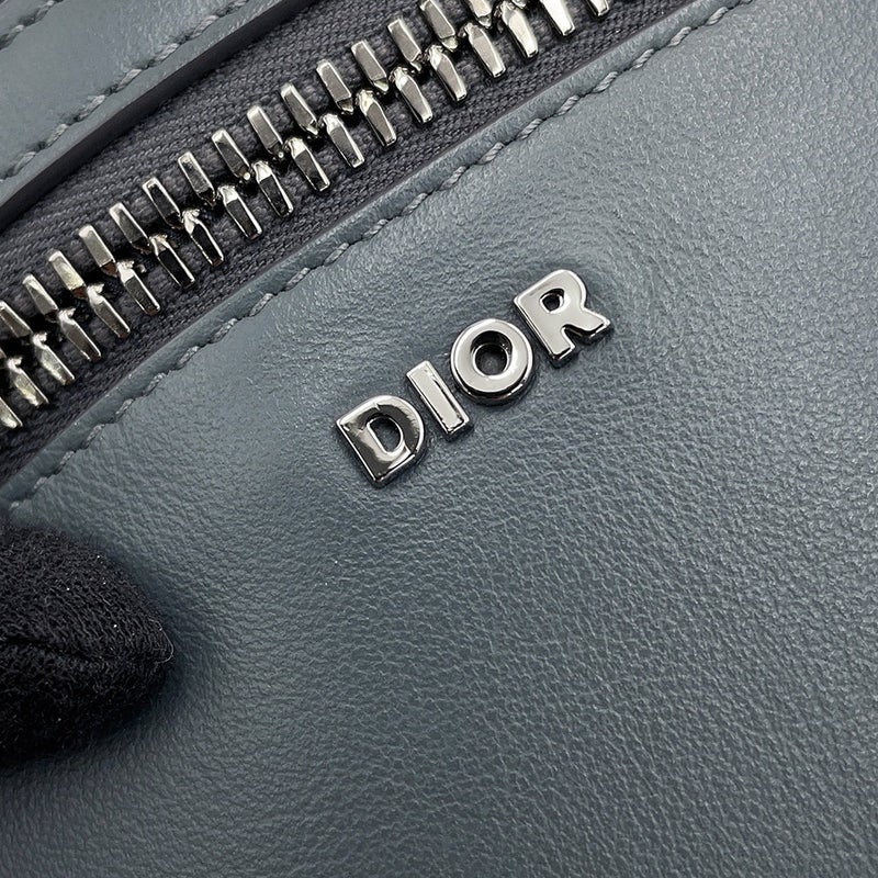 クリスチャン・ディオール ボディバッグ ロゴ レザー Christian Dior メンズ