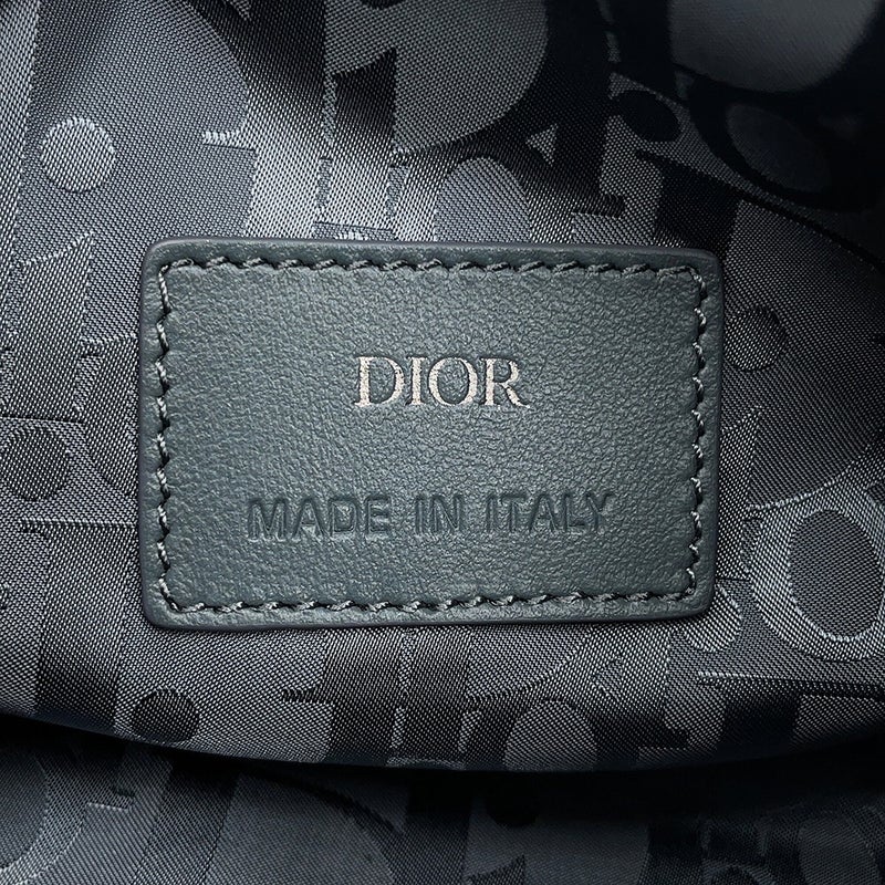 クリスチャン・ディオール ボディバッグ ロゴ レザー Christian Dior メンズ