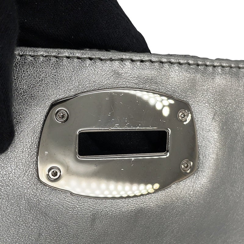 ミュウミュウ ショルダーバッグ ナッパクリスタル マテラッセ 5BP079 MIUMIU バッグ クラッチバッグ