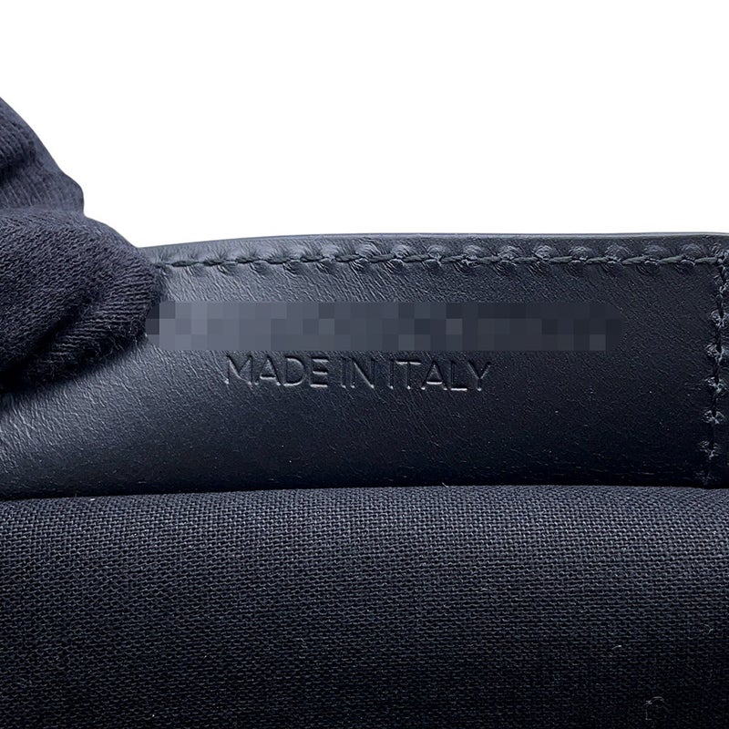 バレンシアガ トートバッグ ネイビーカバス S ポーチ付 339933 BALENCIAGA バッグ 黒 白