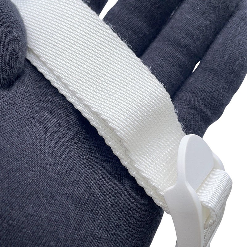 バレンシアガ ショルダーバッグ NASA フォンホルダー キャンバス 659143 BALENCIAGA 白 セール品