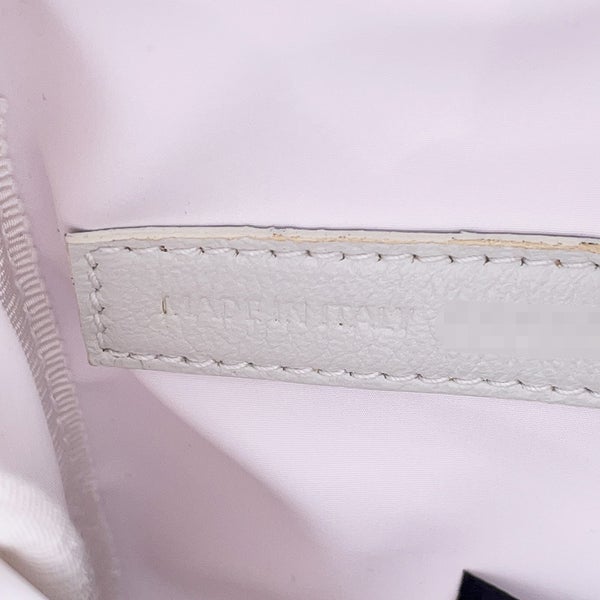 バレンシアガ ショルダーバッグ NASA フォンホルダー キャンバス 659143 BALENCIAGA 白 セール品