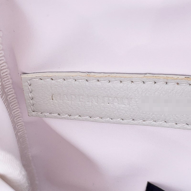バレンシアガ ショルダーバッグ NASA フォンホルダー キャンバス 659143 BALENCIAGA 白 セール品