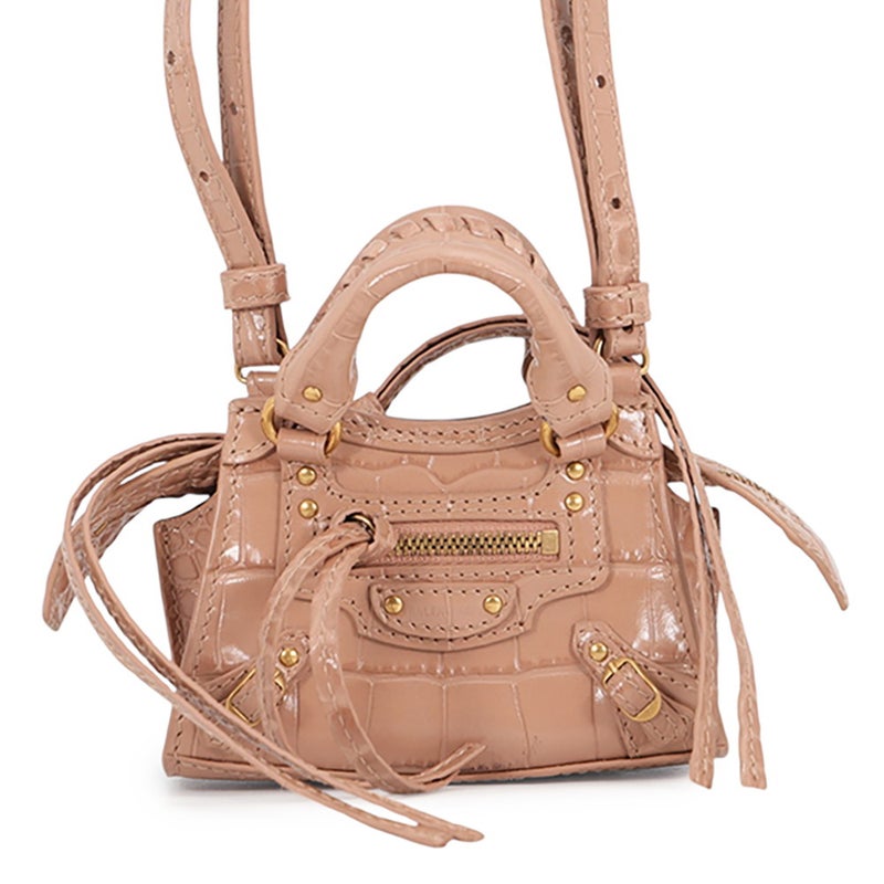 バレンシアガ ショルダーバッグ ネオ クラシック スーパーナノ 669537 BALENCIAGA バッグ ２way