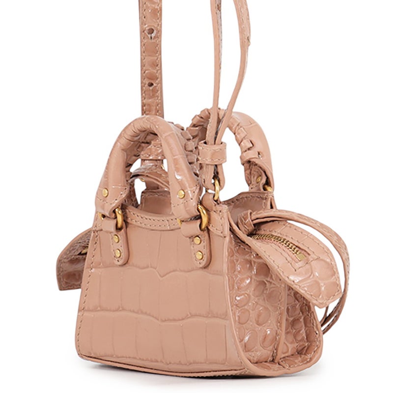 バレンシアガ ショルダーバッグ ネオ クラシック スーパーナノ 669537 BALENCIAGA バッグ ２way