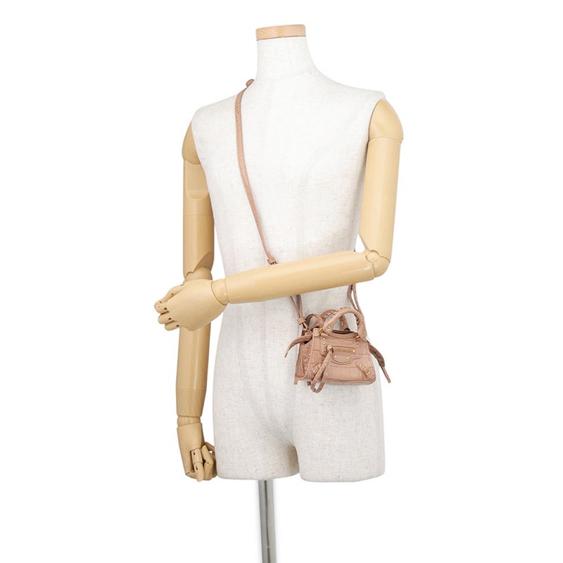 バレンシアガ ショルダーバッグ ネオ クラシック スーパーナノ 669537 BALENCIAGA バッグ ２way