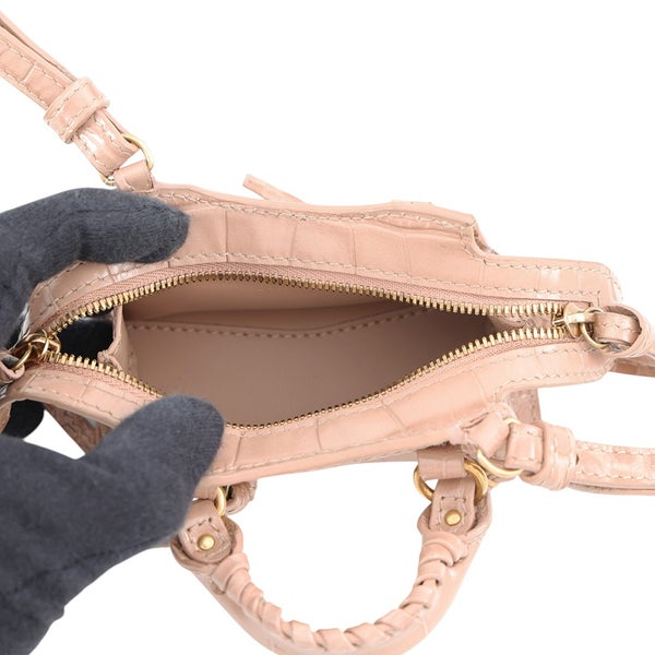 バレンシアガ ショルダーバッグ ネオ クラシック スーパーナノ 669537 BALENCIAGA バッグ ２way