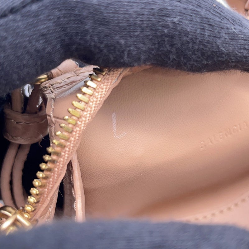 バレンシアガ ショルダーバッグ ネオ クラシック スーパーナノ 669537 BALENCIAGA バッグ ２way