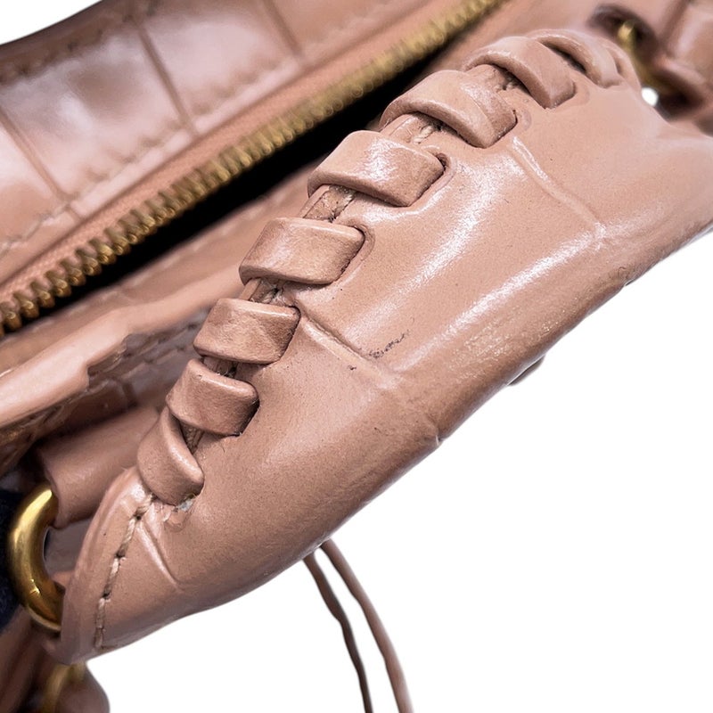 バレンシアガ ショルダーバッグ ネオ クラシック スーパーナノ 669537 BALENCIAGA バッグ ２way