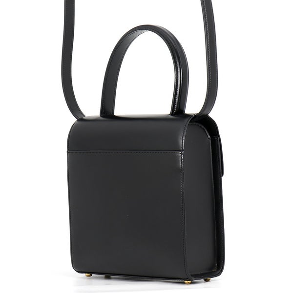 カルティエ ハンドバッグ パンテール レザー Cartier 2wayショルダーバッグ 黒