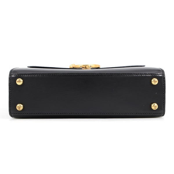 カルティエ ハンドバッグ パンテール レザー Cartier 2wayショルダーバッグ 黒
