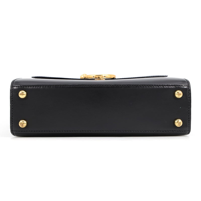 カルティエ ハンドバッグ パンテール レザー Cartier 2wayショルダーバッグ 黒
