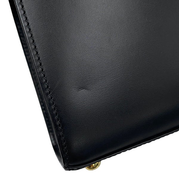 カルティエ ハンドバッグ パンテール レザー Cartier 2wayショルダーバッグ 黒