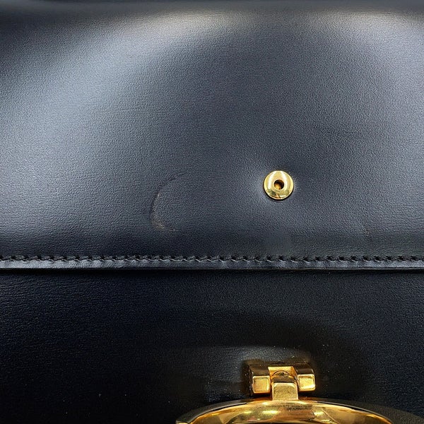 カルティエ ハンドバッグ パンテール レザー Cartier 2wayショルダーバッグ 黒