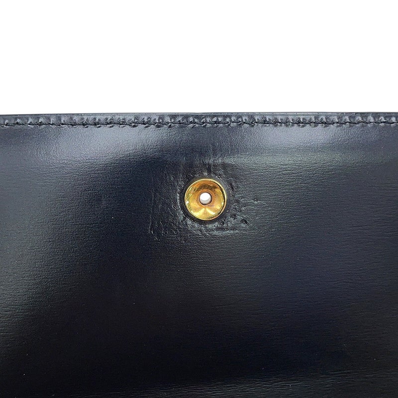 カルティエ ハンドバッグ パンテール レザー Cartier 2wayショルダーバッグ 黒