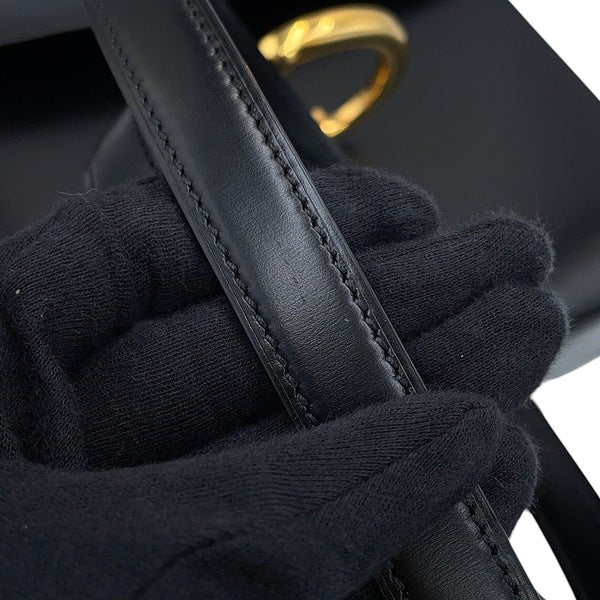 カルティエ ハンドバッグ パンテール レザー Cartier 2wayショルダーバッグ 黒