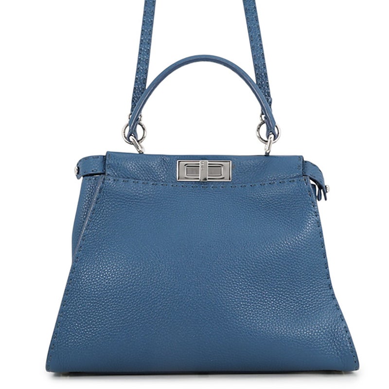 フェンディ ハンドバッグ ピーカブー レギュラー 8BN226 FENDI バッグ 2wayショルダーバッグ