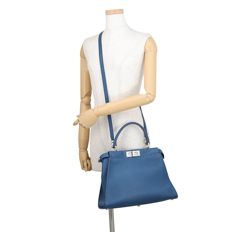 フェンディ ハンドバッグ ピーカブー レギュラー 8BN226 FENDI バッグ 2wayショルダーバッグ