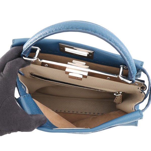 フェンディ ハンドバッグ ピーカブー レギュラー 8BN226 FENDI バッグ 2wayショルダーバッグ
