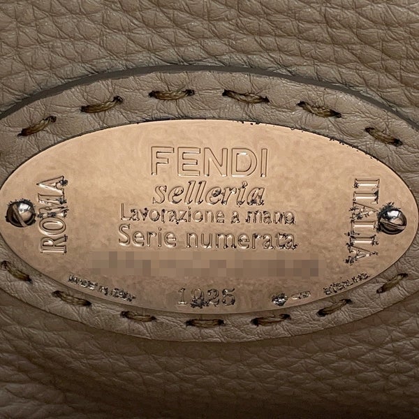 フェンディ ハンドバッグ ピーカブー レギュラー 8BN226 FENDI バッグ 2wayショルダーバッグ