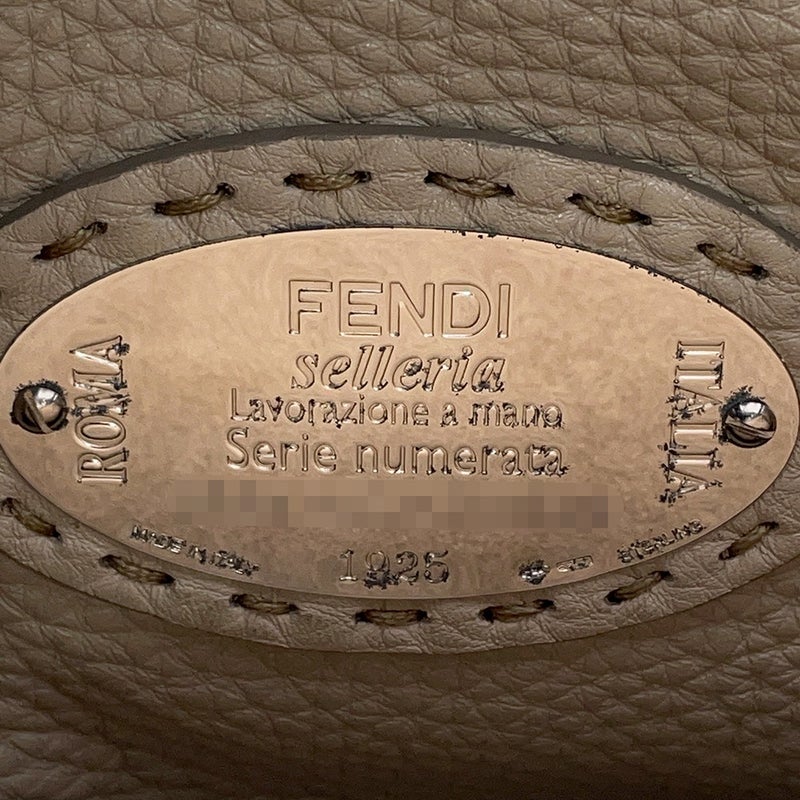 フェンディ ハンドバッグ ピーカブー レギュラー 8BN226 FENDI バッグ 2wayショルダーバッグ