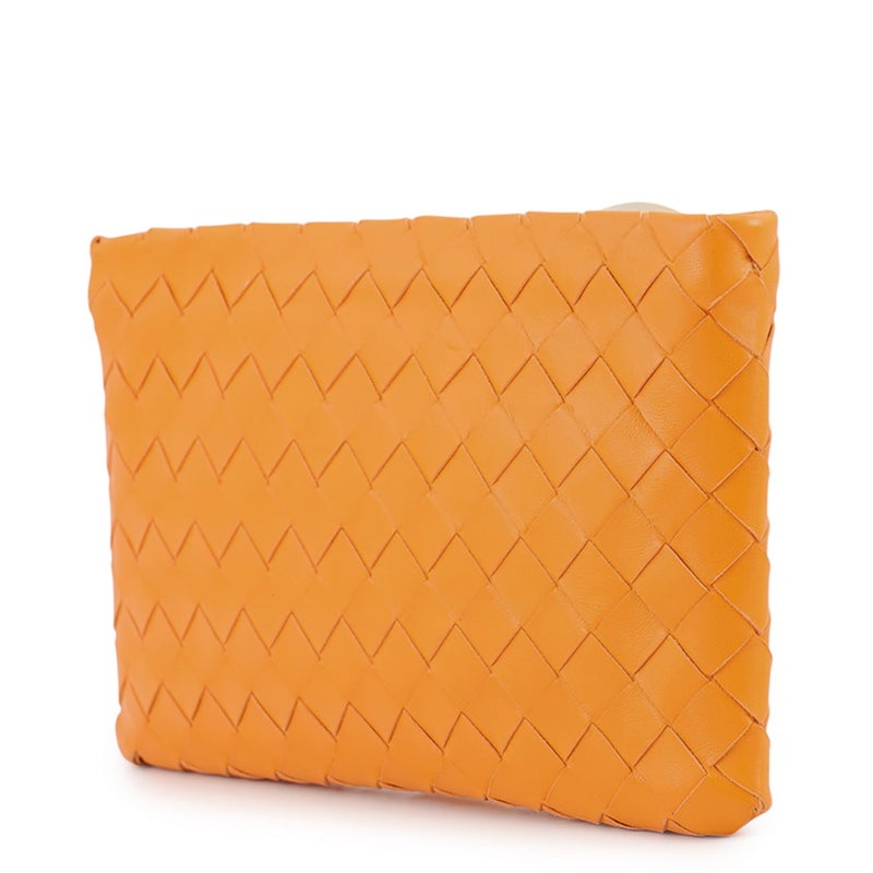 ボッテガヴェネタ クラッチバッグ イントレチャート レザー BOTTEGA VENETA バッグ ドキュメントケース