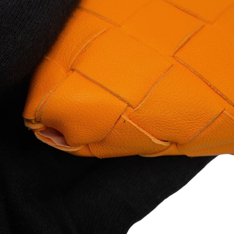 ボッテガヴェネタ クラッチバッグ イントレチャート レザー BOTTEGA VENETA バッグ ドキュメントケース