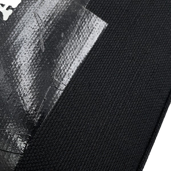 ジバンシー クラッチバッグ テープロゴ スモール キャンバス BB60PNB2CL GIVENCHY ポーチ 黒