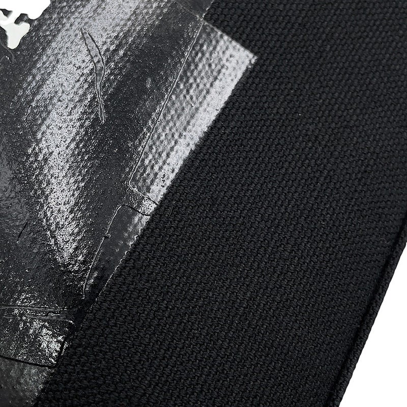 ジバンシー クラッチバッグ テープロゴ スモール キャンバス BB60PNB2CL GIVENCHY ポーチ 黒
