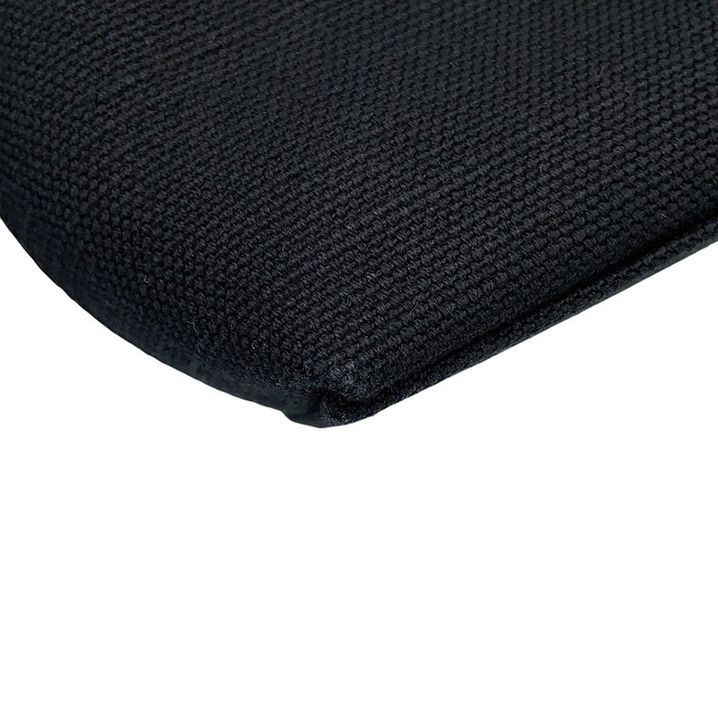 ジバンシー クラッチバッグ テープロゴ スモール キャンバス BB60PNB2CL GIVENCHY ポーチ 黒