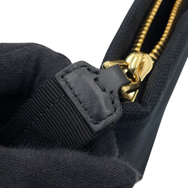 ジバンシー クラッチバッグ テープロゴ スモール キャンバス BB60PNB2CL GIVENCHY ポーチ 黒