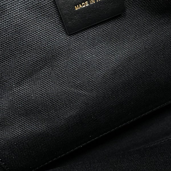 ジバンシー クラッチバッグ テープロゴ スモール キャンバス BB60PNB2CL GIVENCHY ポーチ 黒