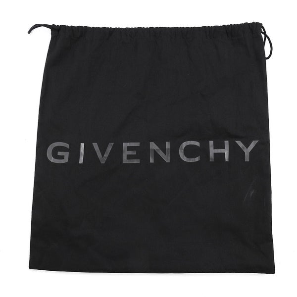 ジバンシー クラッチバッグ テープロゴ スモール キャンバス BB60PNB2CL GIVENCHY ポーチ 黒