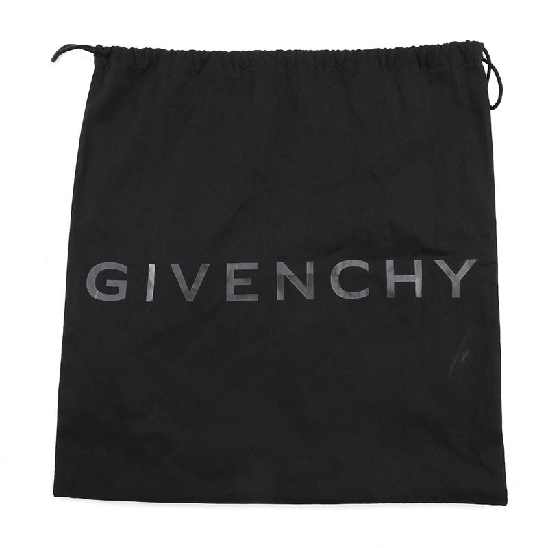 ジバンシー クラッチバッグ テープロゴ スモール キャンバス BB60PNB2CL GIVENCHY ポーチ 黒