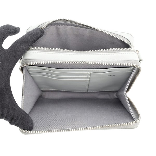 クリスチャン・ディオール ショルダーバッグ CDダイヤモンド レザー 2ESBC119DCO_H42E Christian Dior メンズ