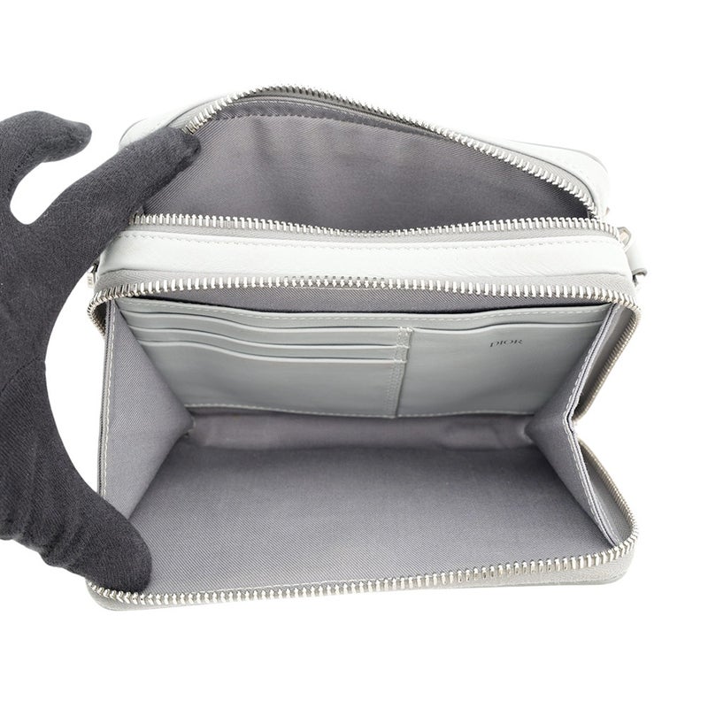 クリスチャン・ディオール ショルダーバッグ CDダイヤモンド レザー 2ESBC119DCO_H42E Christian Dior メンズ