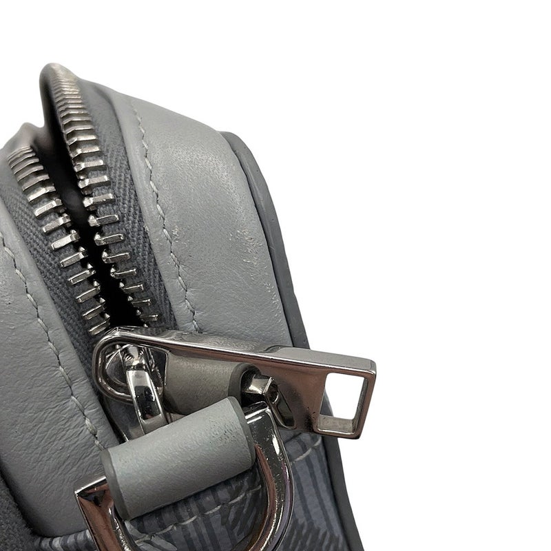 クリスチャン・ディオール ショルダーバッグ CDダイヤモンド レザー 2ESBC119DCO_H42E Christian Dior メンズ