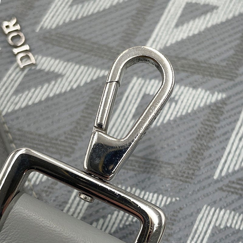 クリスチャン・ディオール ショルダーバッグ CDダイヤモンド レザー 2ESBC119DCO_H42E Christian Dior メンズ