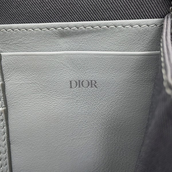 クリスチャン・ディオール ショルダーバッグ CDダイヤモンド レザー 2ESBC119DCO_H42E Christian Dior メンズ