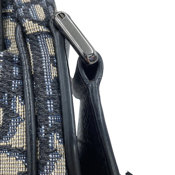 クリスチャン・ディオール ショルダーバッグ オブリーク ミニ サドル メッセンジャーバッグ Christian Dior 黒 トロッター