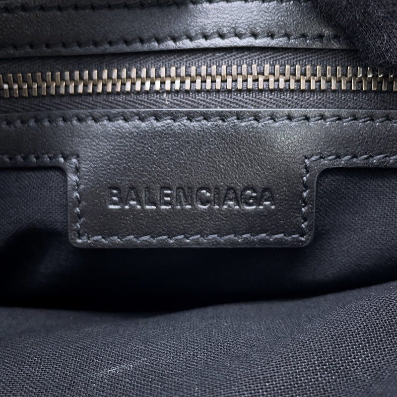 バレンシアガ ショルダーバッグ ル シティ ミニ アリーナラムスキン 806395 BALENCIAGA ２wayショルダー 白