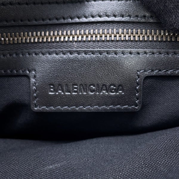 バレンシアガ ショルダーバッグ ル シティ ミニ アリーナラムスキン 806395 BALENCIAGA ２wayショルダー 白