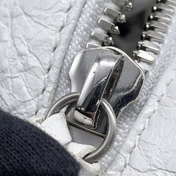 バレンシアガ ハンドバッグ ネオ・カゴールXS アリーナラムスキン 700940 BALENCIAGA ２wayショルダー 白