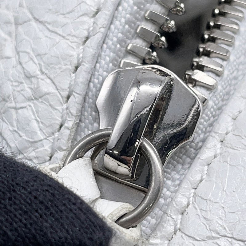 バレンシアガ ハンドバッグ ネオ・カゴールXS アリーナラムスキン 700940 BALENCIAGA ２wayショルダー 白